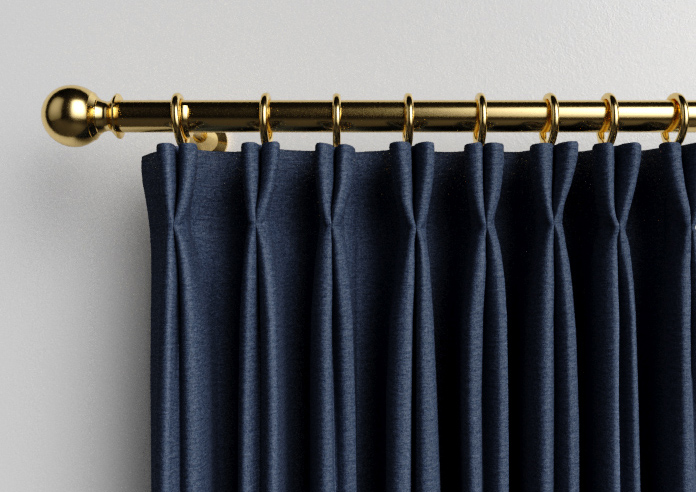 Stamford, Denim - Made to Measure Curtains - Image 10
